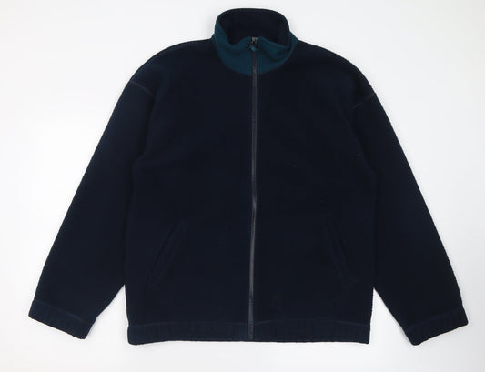 Marks & Spencer Mens Black Jacket Size S Zip