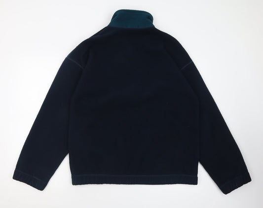 Marks and Spencer Mens Black Jacket Size S Zip