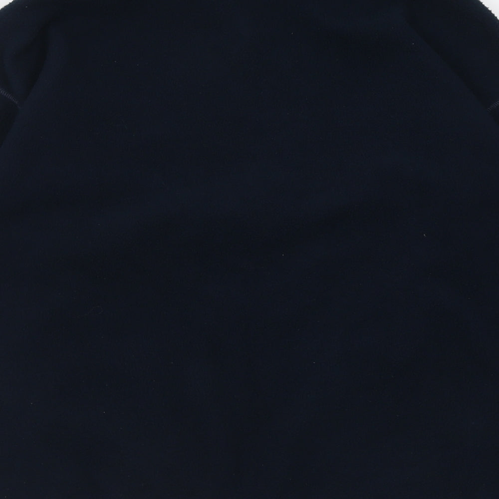 Marks and Spencer Mens Black Jacket Size S Zip