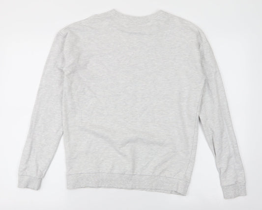 Tammy Girl Girls Grey Cotton Pullover Sweatshirt Size 14-15 Years Pullover