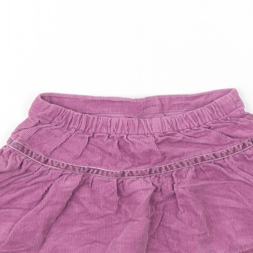 Dunnes Stores Baby Purple Cotton Skater Skirt Size 12-18 Months