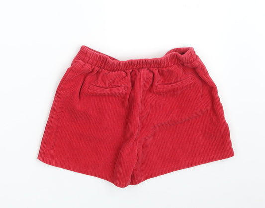 Nutmeg Girls Red 100% Cotton Mini Set Size 8-9 Years Regular