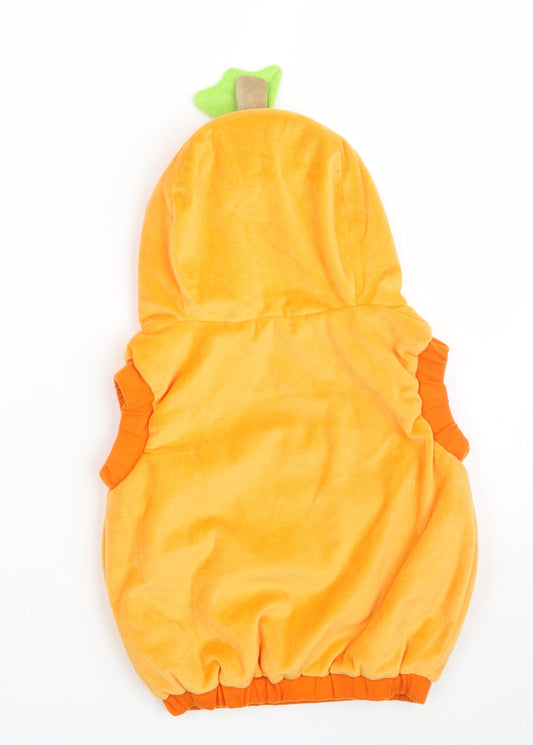 TJM Ltd Baby Orange 100% Polyester Pullover Jumper One Size - 1-3 Years