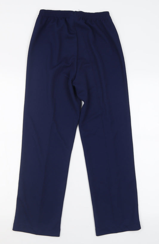 Damart Womens Beige Polyester Trousers Size 8 L26 in Regular