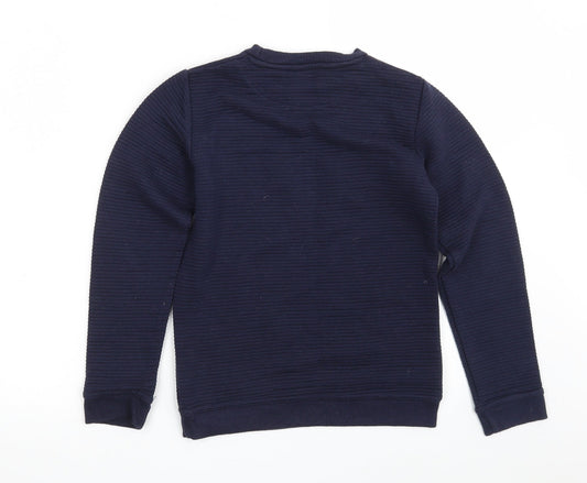 Pep&Co Boys Blue Cotton Pullover Sweatshirt Size 10-11 Years - Epic Days