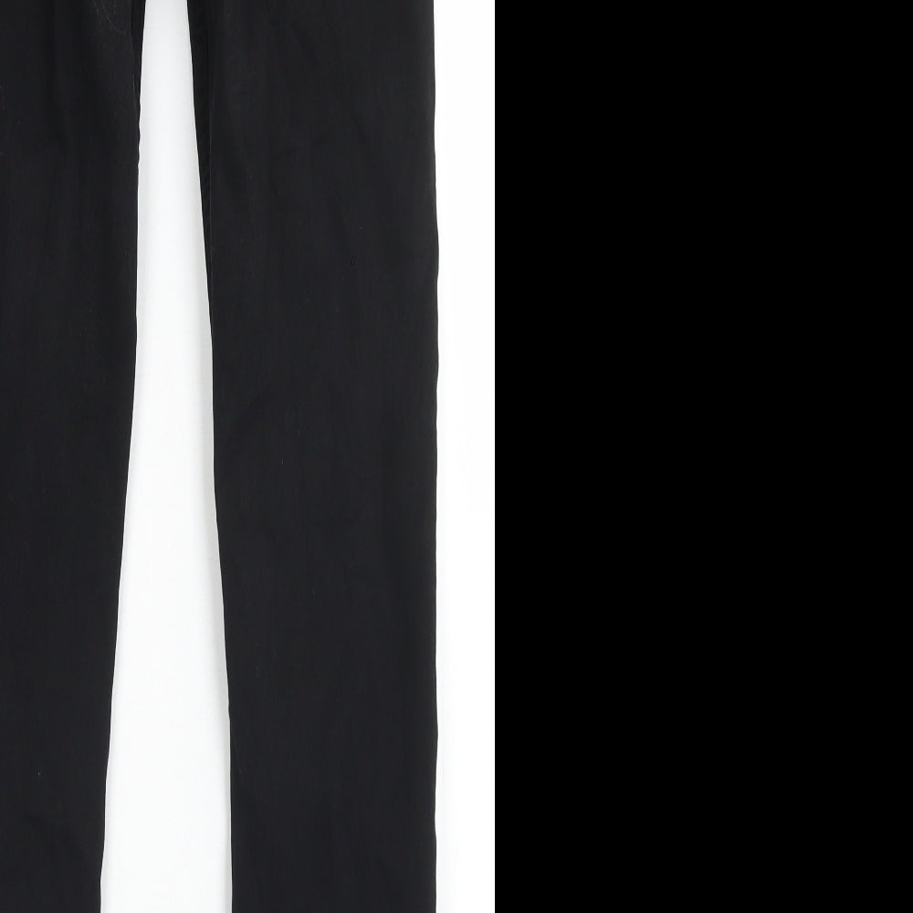 Divided Mens Black Cotton Skinny Jeans Size 26 in L27 in Regular Button
