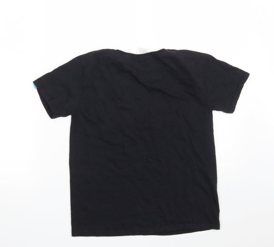 Fortnite Boys Black 100% Cotton Pullover T-Shirt Size M Crew Neck - Fortnite