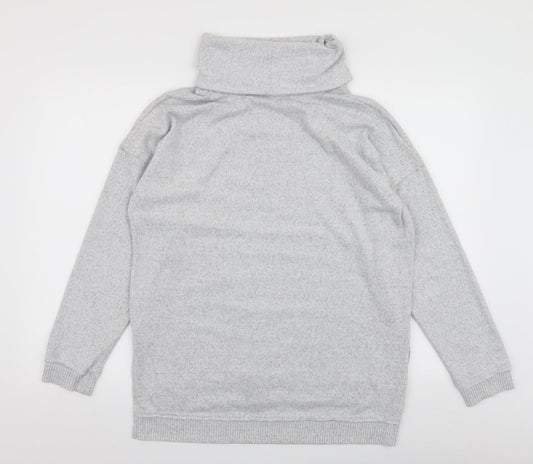 Dunnes Stores Womens Grey Polyester Pullover Sweatshirt Size XS Pullover