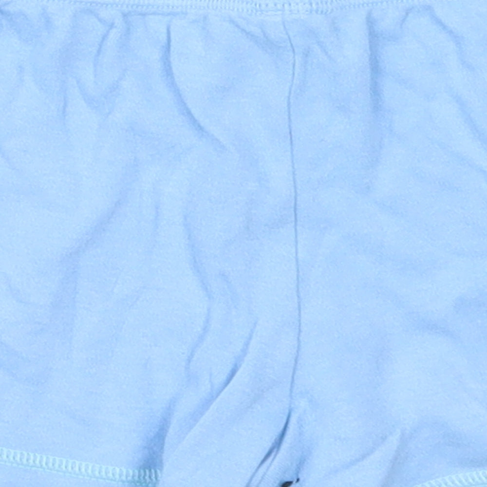 George Boys Blue Cotton Sweatpants Trousers Size 18-24 Months - Sweat Shorts