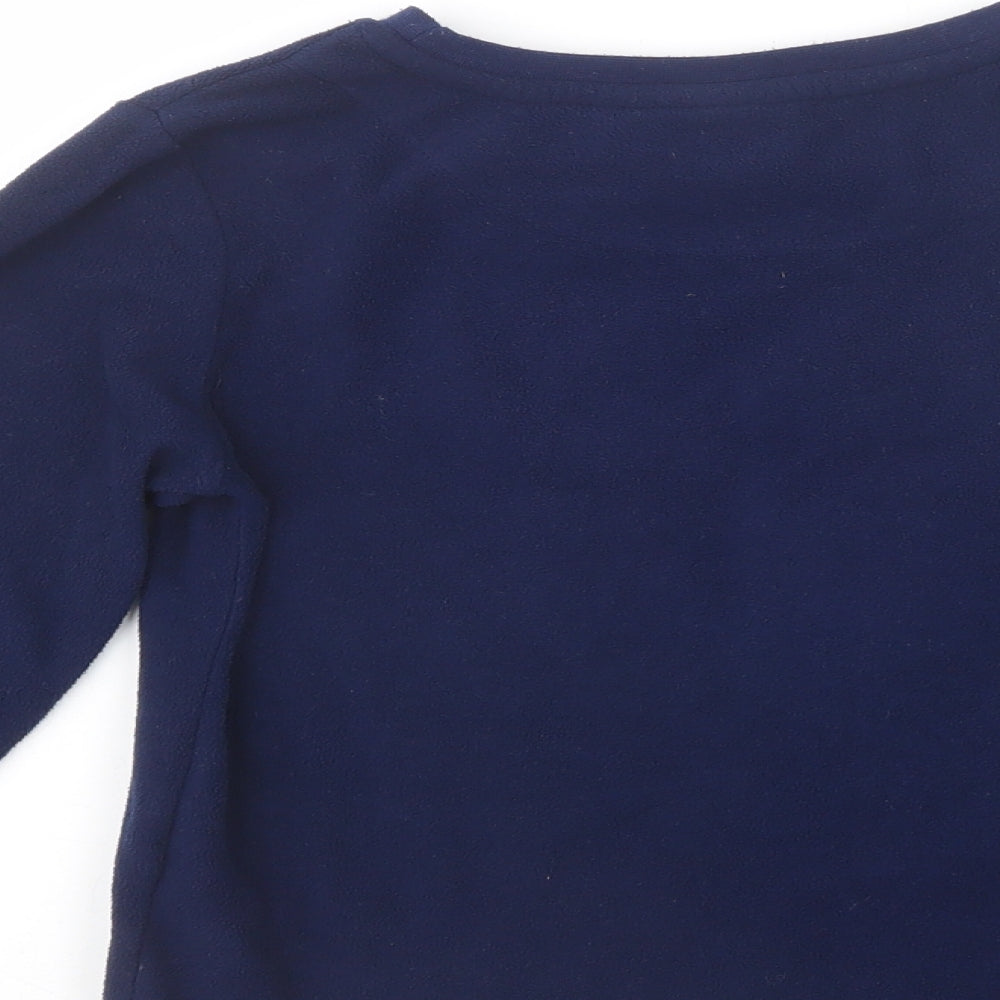 Primark Boys Blue Polyester Pullover Sweatshirt Size 8-9 Years Pullover - Minecraft