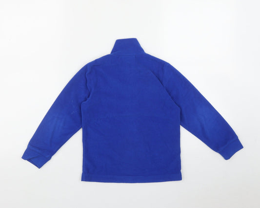 CMP Girls Blue Polyester Pullover Sweatshirt Size 5 Years