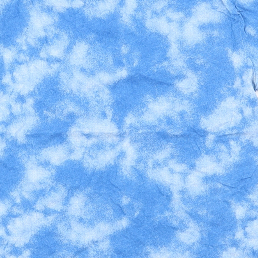 Gap Boys Blue 100% Cotton Pullover T-Shirt Size S Crew Neck Pullover - Tie Dye