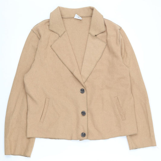 Lee Cooper Womens Brown   Jacket  Size 12  Button