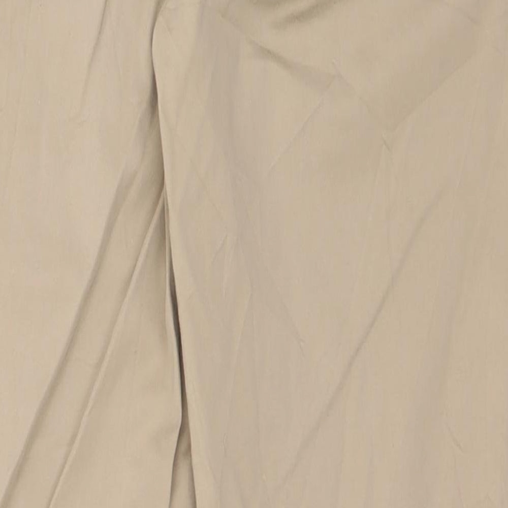 Uniqlo Womens Beige Cotton Jegging Trousers Size 26 in L26 in Regular