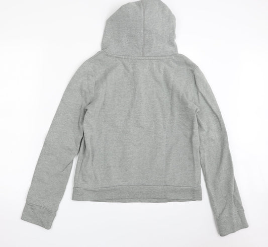 Hollister Womens Green Cotton Pullover Hoodie Size M Pullover - 1922