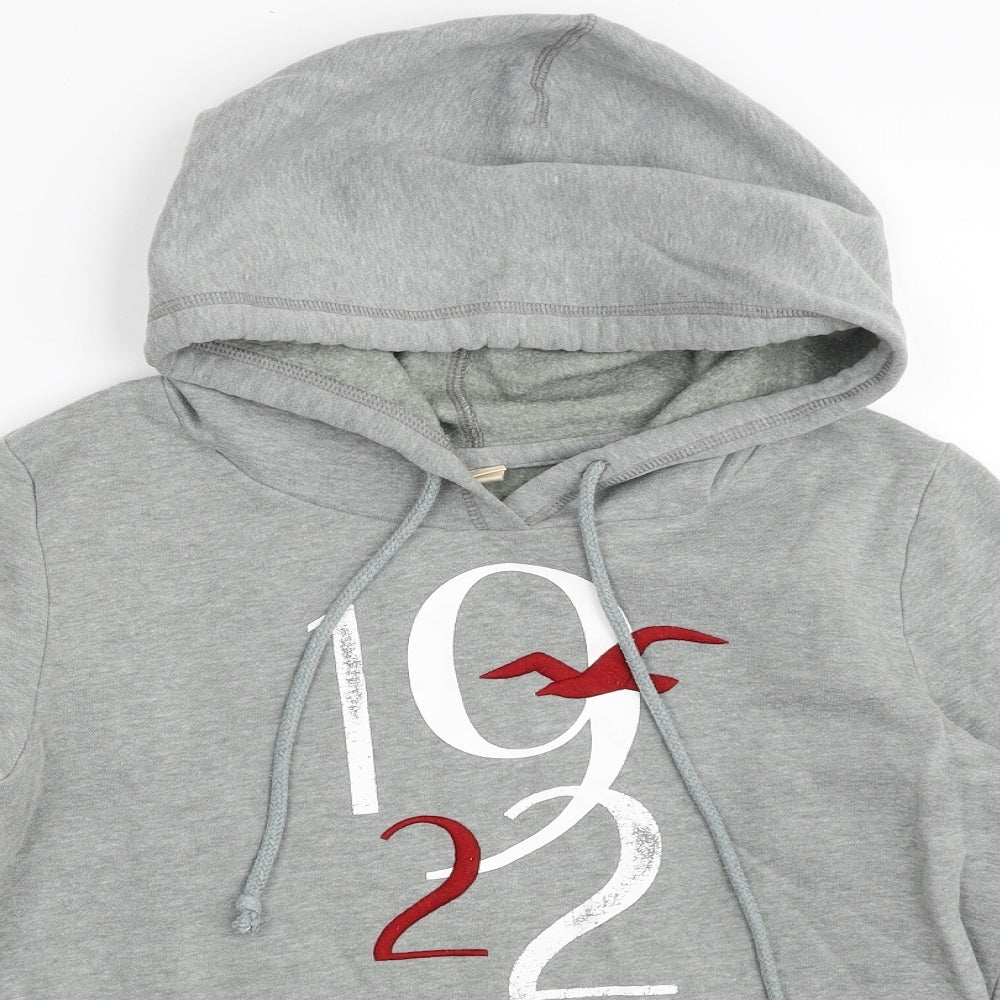 Hollister Womens Green Cotton Pullover Hoodie Size M Pullover - 1922