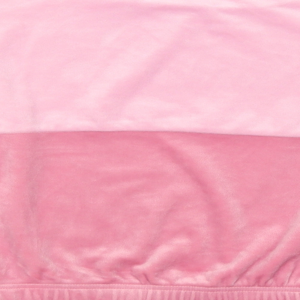 Dunnes Stores Girls Pink Polyester Pullover Sweatshirt Size 10-11 Years Pullover