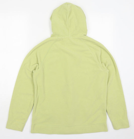 George Womens Green Jacket Size 14 Zip