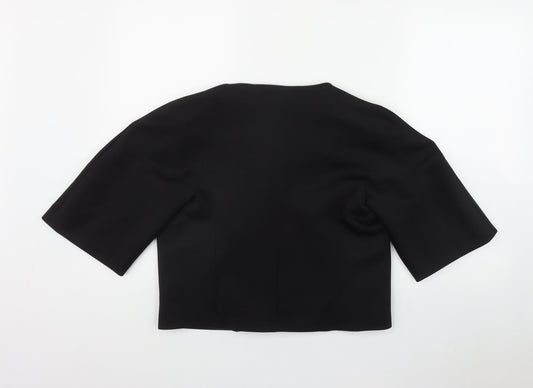 Atmosphere Womens Black Jacket Size 12 Zip