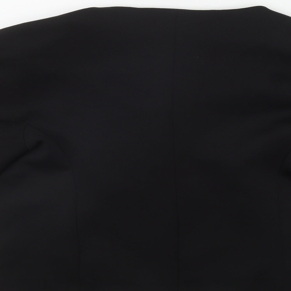 Atmosphere Womens Black Jacket Size 12 Zip