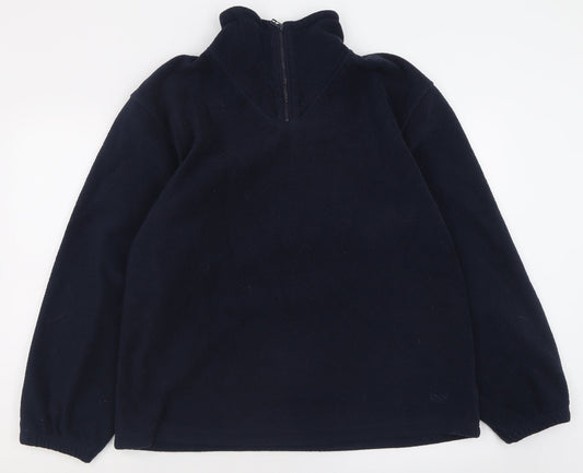 Hawkshead Mens Blue Jacket Size S Zip