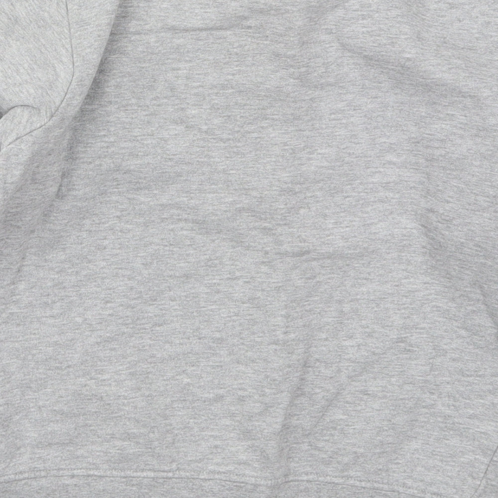 NEXT Boys Grey Cotton Pullover Sweatshirt Size 9 Years Pullover - DJ Skull