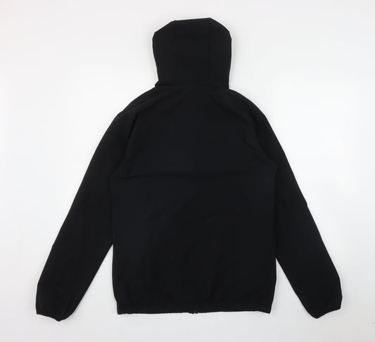 US Athletic Mens Black Jacket Size S Zip