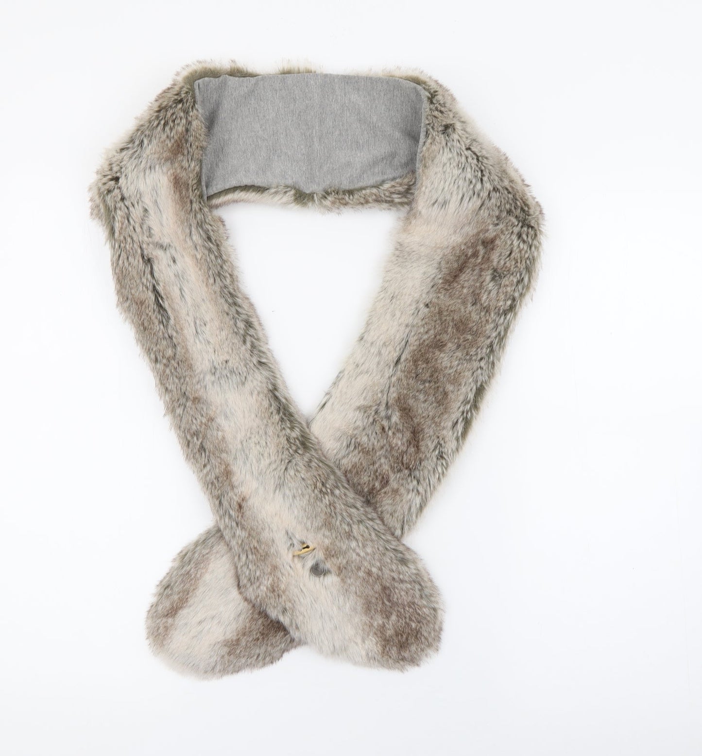 Barts Womens Brown Acrylic Scarf