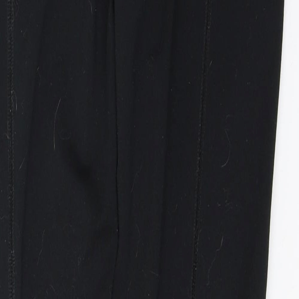 Dunnes Stores Womens Black Polyester Jegging Leggings Size 10 L28 in