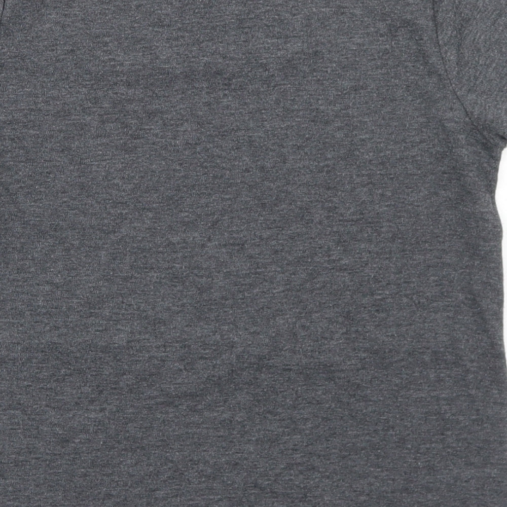 George Boys Grey Polyester Basic T-Shirt Size 9-10 Years Crew Neck - Sonic The Hedgehog