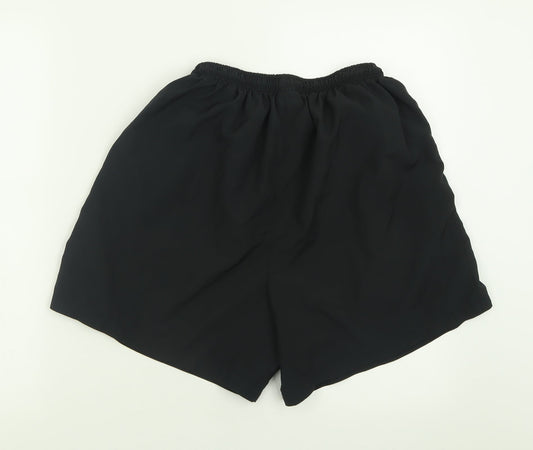 kea Mens Black Polyamide Sweat Shorts Size L L6 in Regular Tie