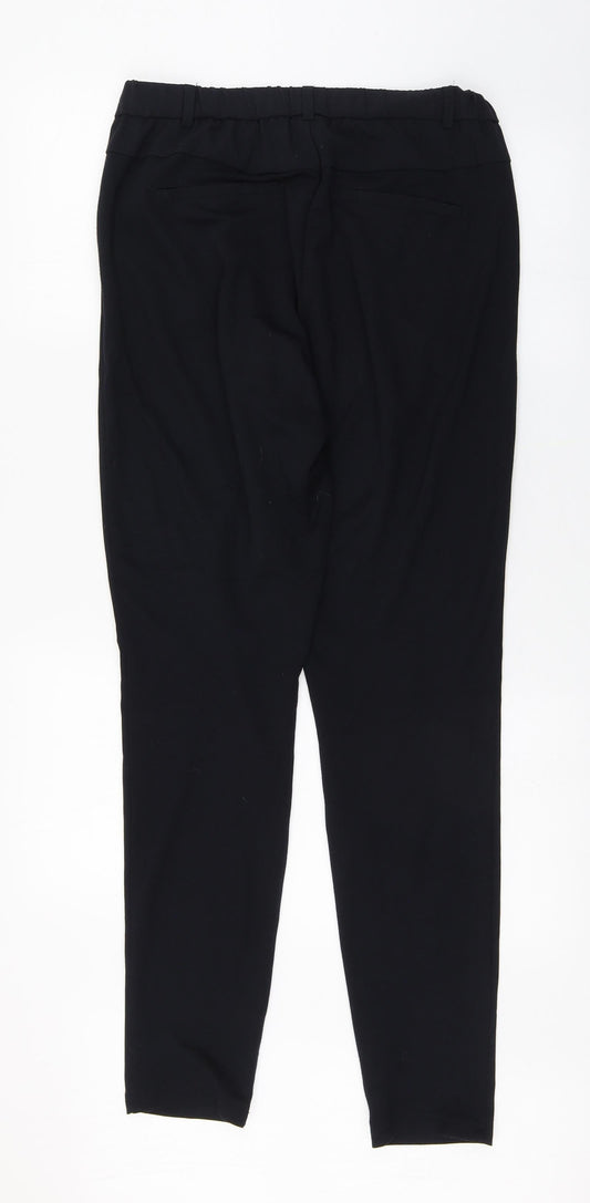 CULTURE Womens Blue Viscose Carrot Trousers Size M L30 in Slim