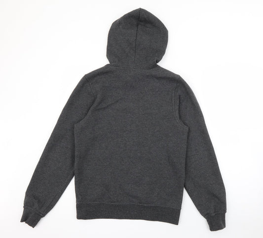 Clique Womens Grey Polyester Pullover Hoodie Size XS - Bear Peisey Vallandry