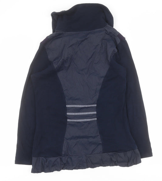 Kalisson Womens Blue Jacket Size S Zip