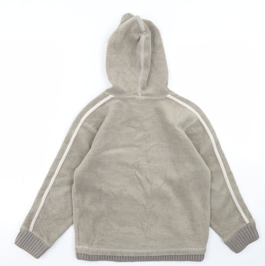 NEXT Boys Green Polyester Pullover Hoodie Size 8 Years - BMX