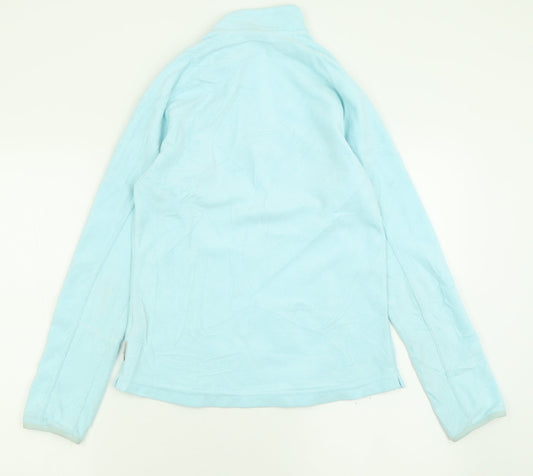 Quechua Womens Blue Jacket Size S Zip