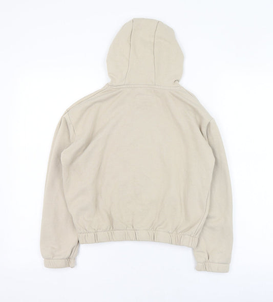 Primark Girls Beige Cotton Pullover Hoodie Size 10-11 Years Pullover - Let every moment inspire you