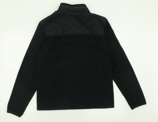 Blue Harbour Mens Black Jacket Size S Zip