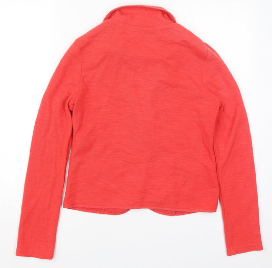 New Look Womens Pink Jacket Size 10 Button
