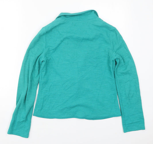 New Look Womens Green Jacket Size 10 Button