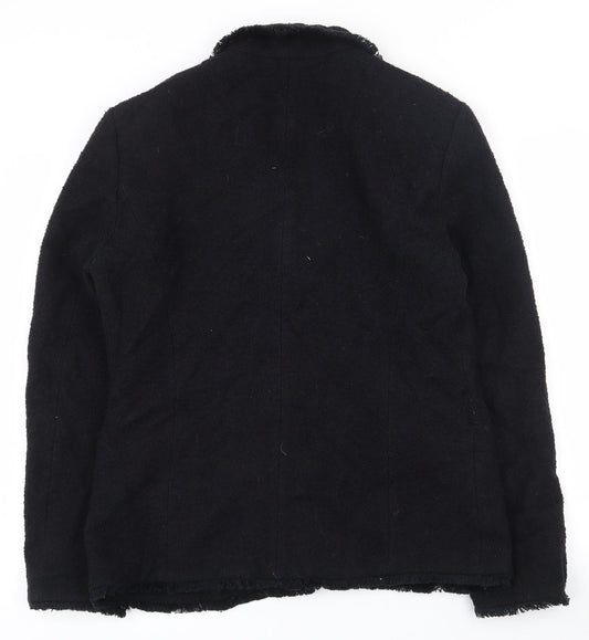 Gerry Weber Womens Black Jacket Size 12 Button