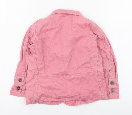 Money Mouse Girls Pink Jacket Size 2-3 Years Button