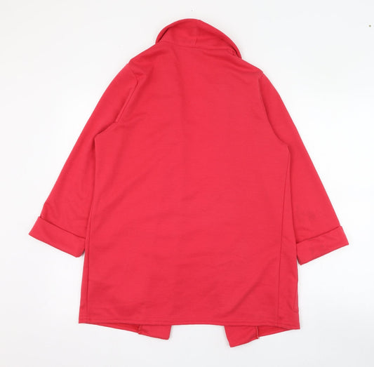 New Look Girls Pink Jacket Blazer Size 14-15 Years