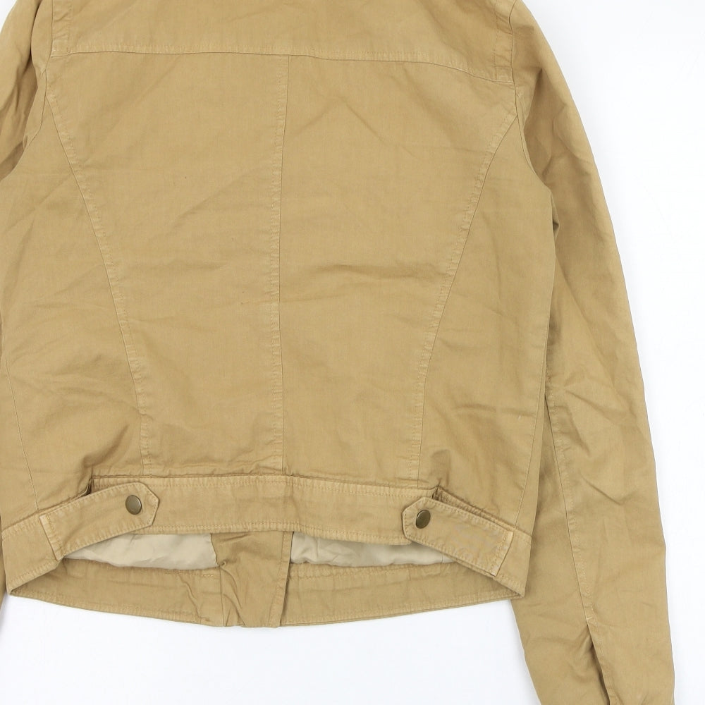 Gap Womens Brown Jacket Size S Zip