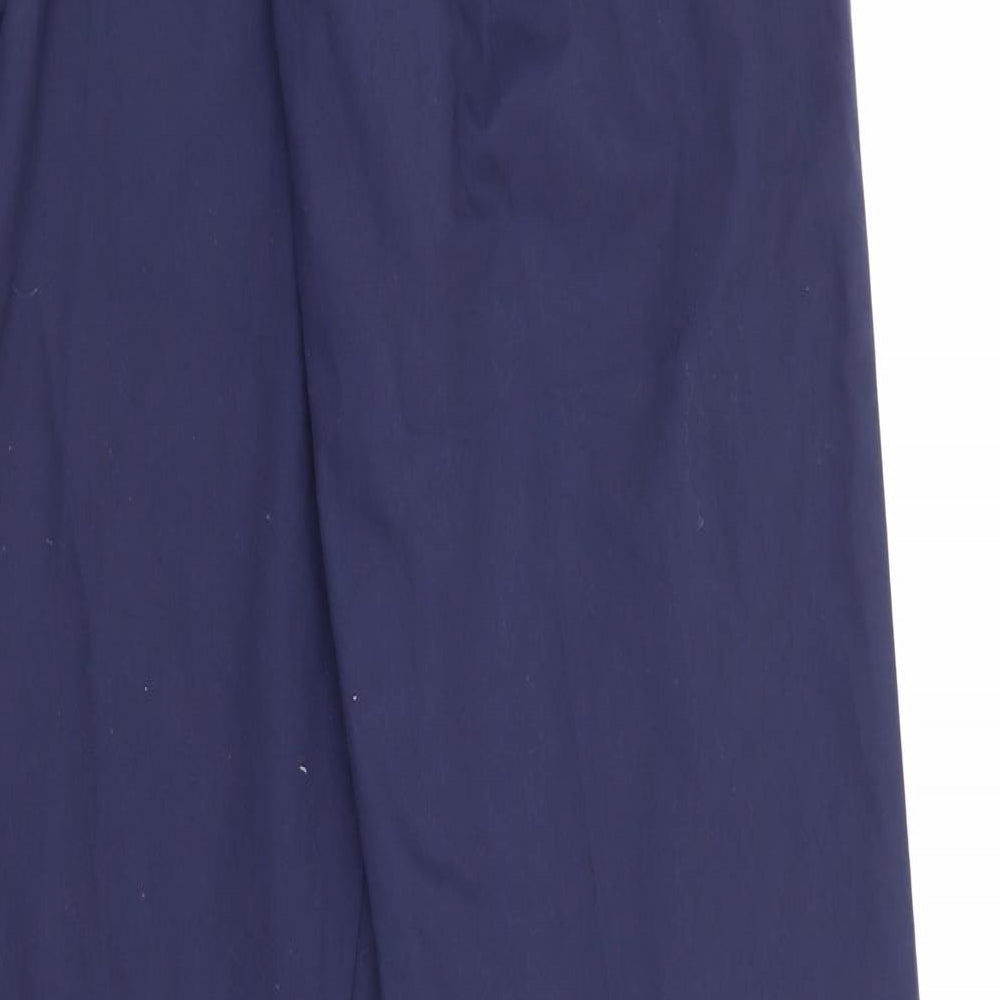 Portwest Mens Blue  Polyester Trousers  Size 30 in L33 in Regular Zip