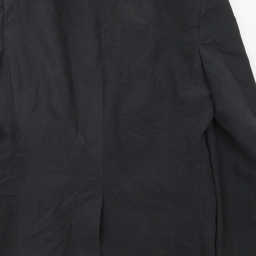Marks and Spencer Mens Grey Polyester Jacket Suit Jacket Size 38
