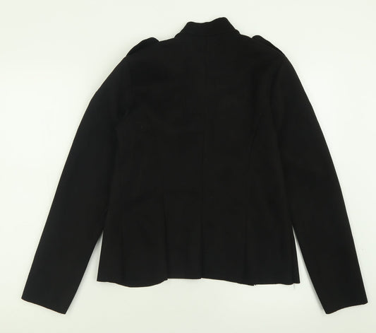 NEW Collection Womens Black Jacket Blazer Size S
