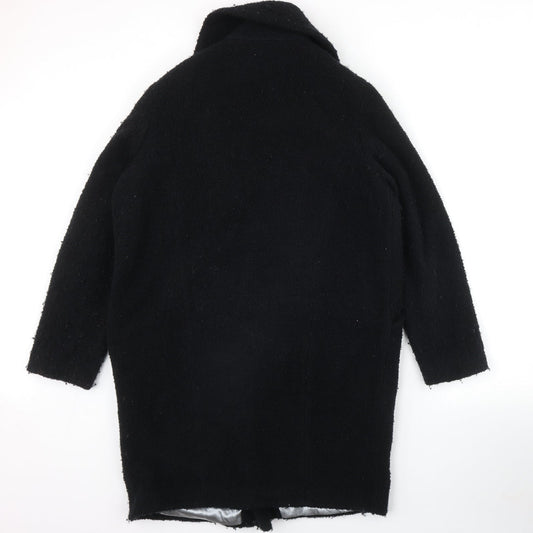 Planey Womens Black Jacket Size 10 Zip