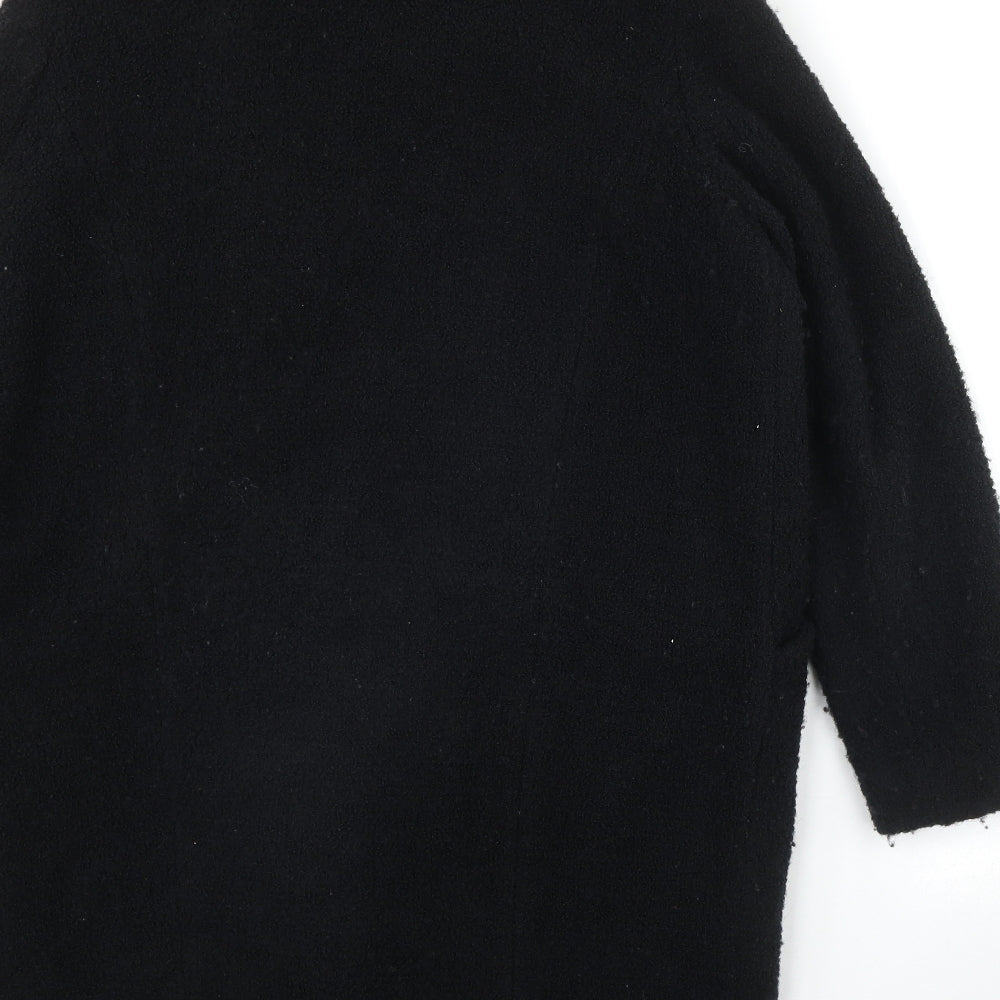 Planey Womens Black Jacket Size 10 Zip
