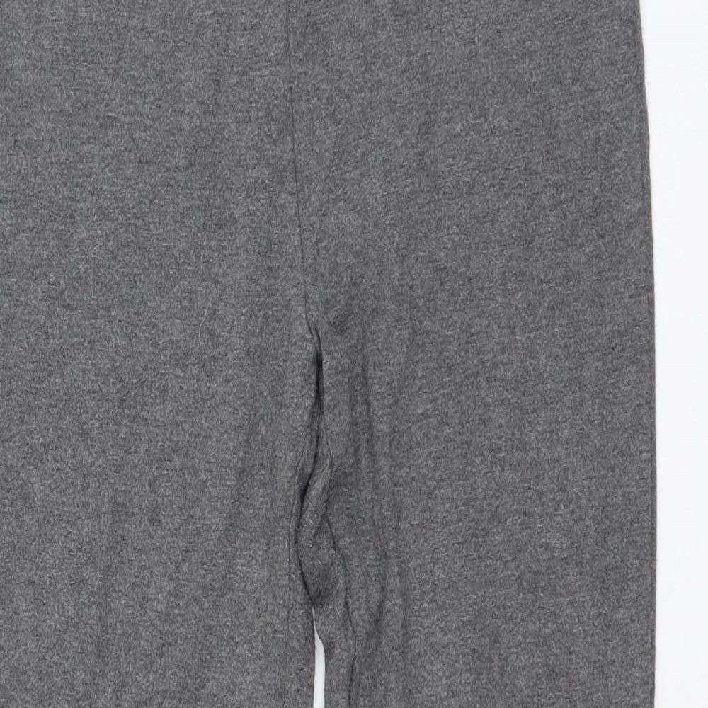 Gap Womens Grey Viscose Jogger Leggings Size M L26 in